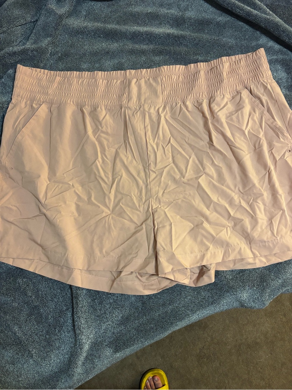 Brand New Old Navy peach color quick dry shorts